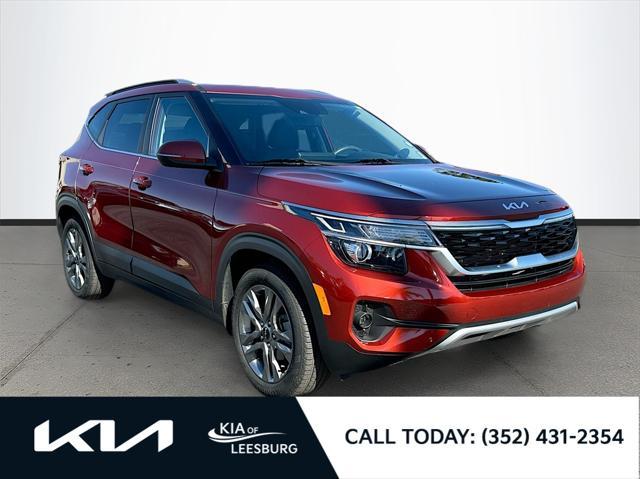 used 2022 Kia Seltos car, priced at $18,991