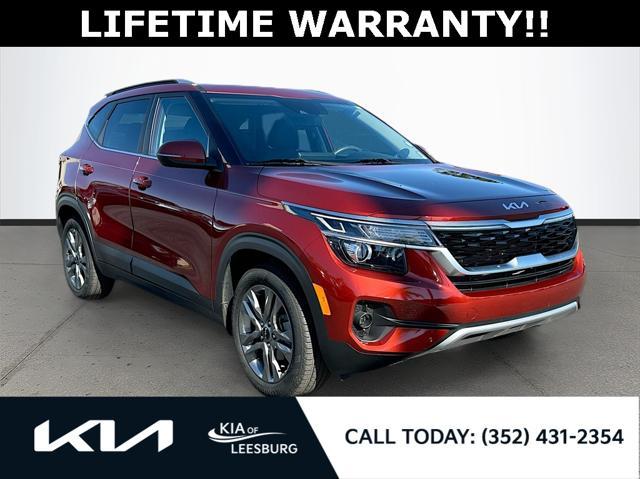 used 2022 Kia Seltos car, priced at $18,551