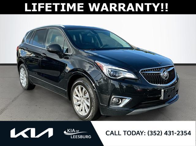 used 2020 Buick Envision car, priced at $16,991