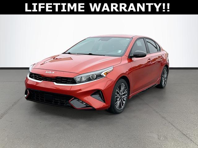 used 2022 Kia Forte car, priced at $17,991