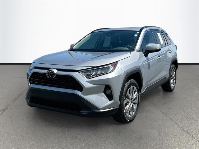 used 2019 Toyota RAV4 car, priced at $24,991