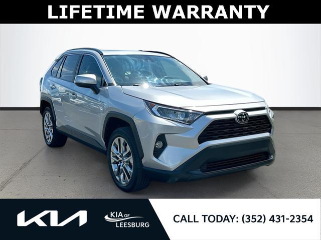 used 2019 Toyota RAV4 car, priced at $24,991