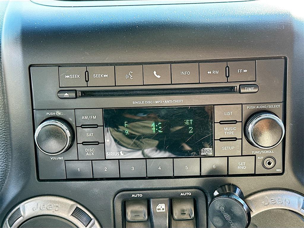 used 2016 Jeep Wrangler car, priced at $17,551