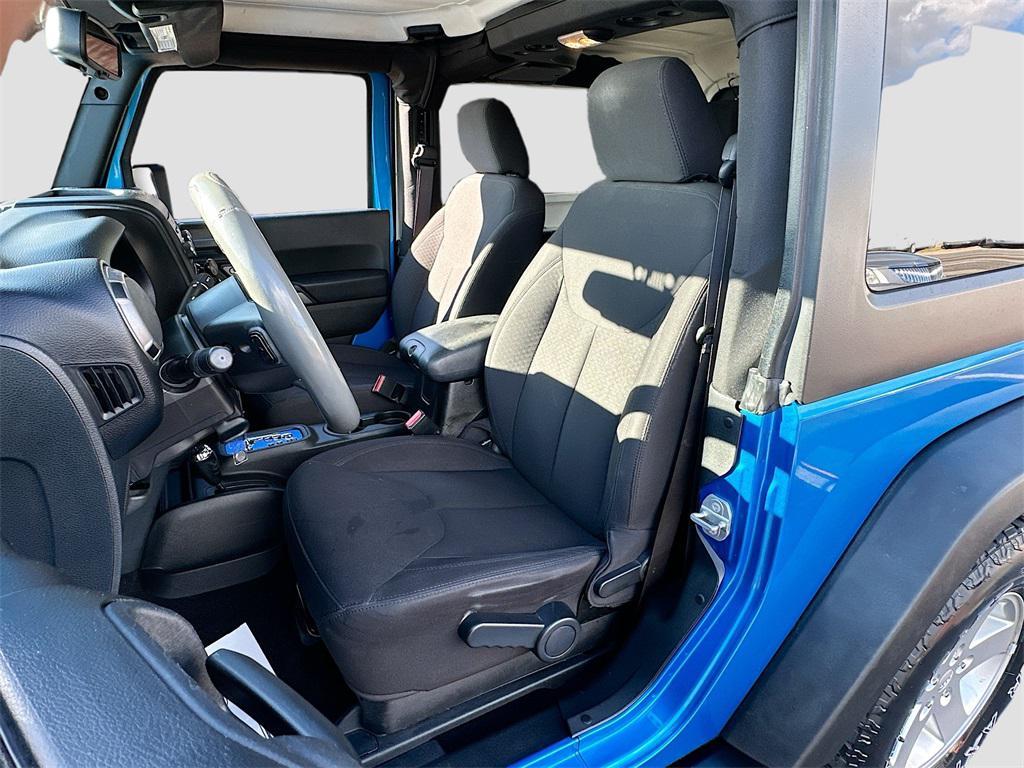 used 2016 Jeep Wrangler car, priced at $17,551