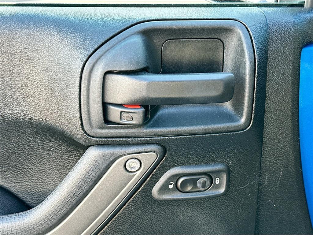 used 2016 Jeep Wrangler car, priced at $17,551