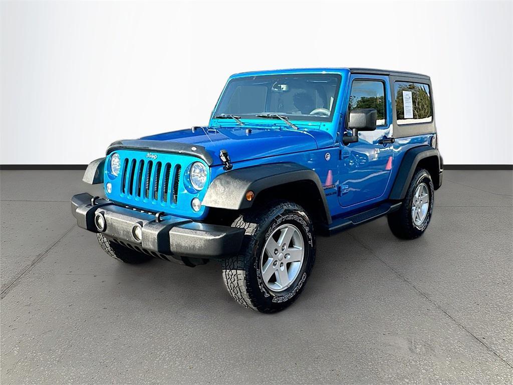 used 2016 Jeep Wrangler car, priced at $17,551