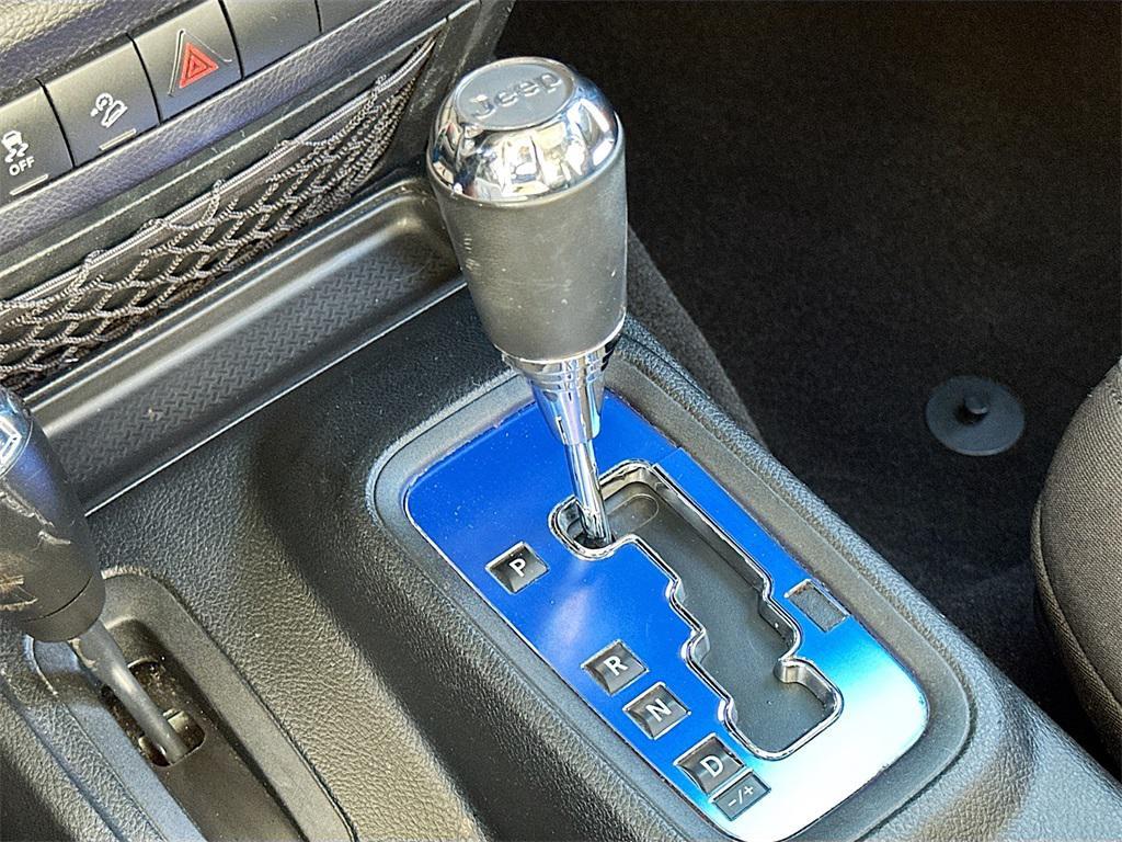 used 2016 Jeep Wrangler car, priced at $17,551