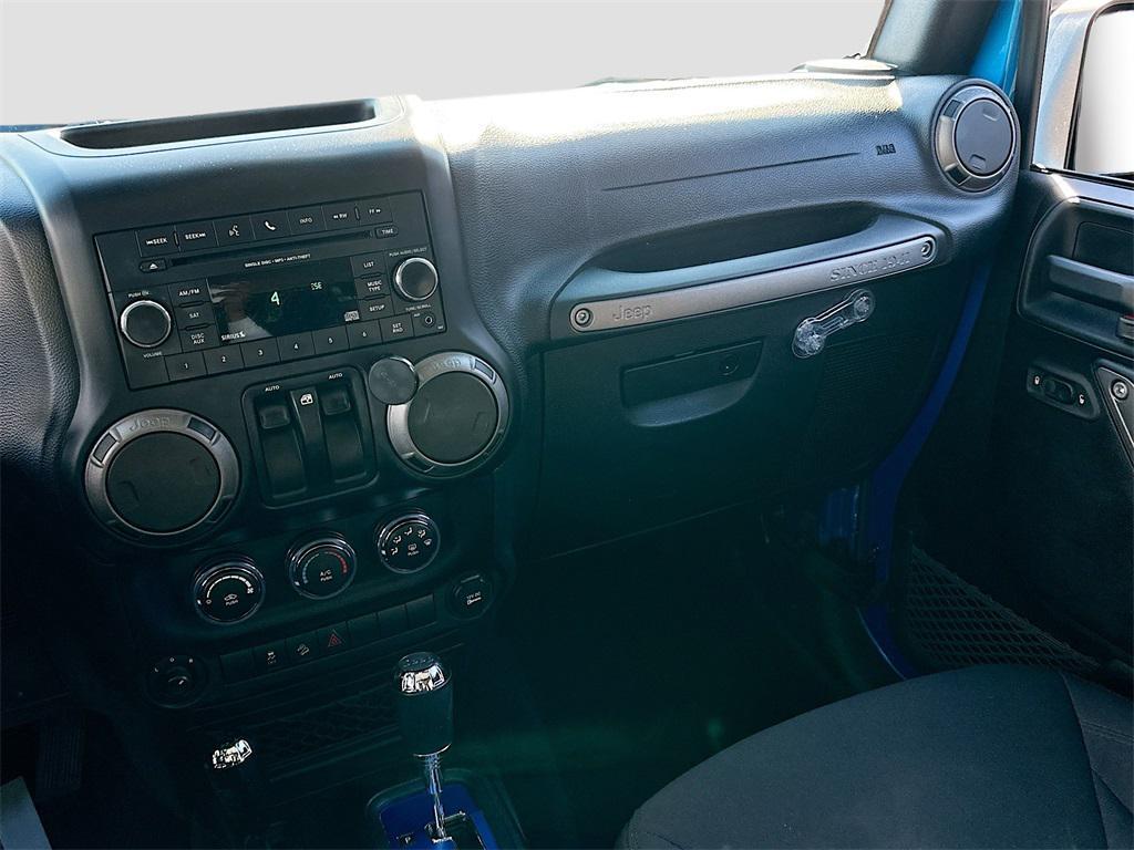 used 2016 Jeep Wrangler car, priced at $17,551