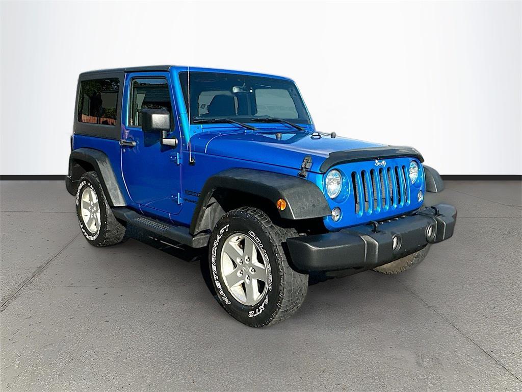 used 2016 Jeep Wrangler car, priced at $17,551