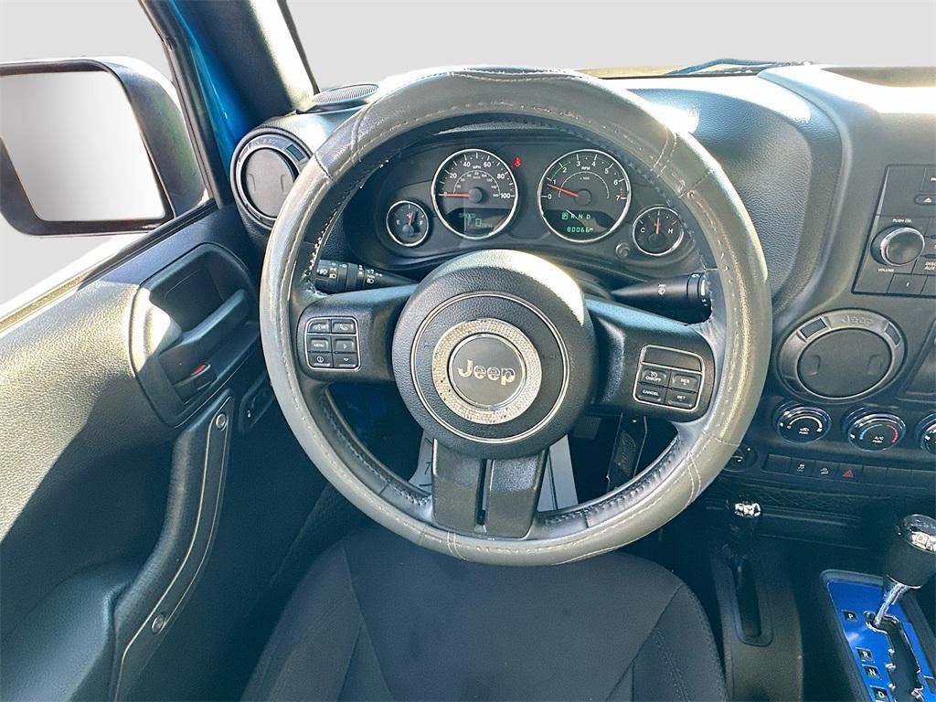 used 2016 Jeep Wrangler car, priced at $17,551