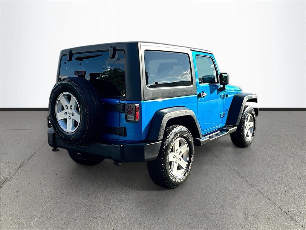 used 2016 Jeep Wrangler car, priced at $17,551