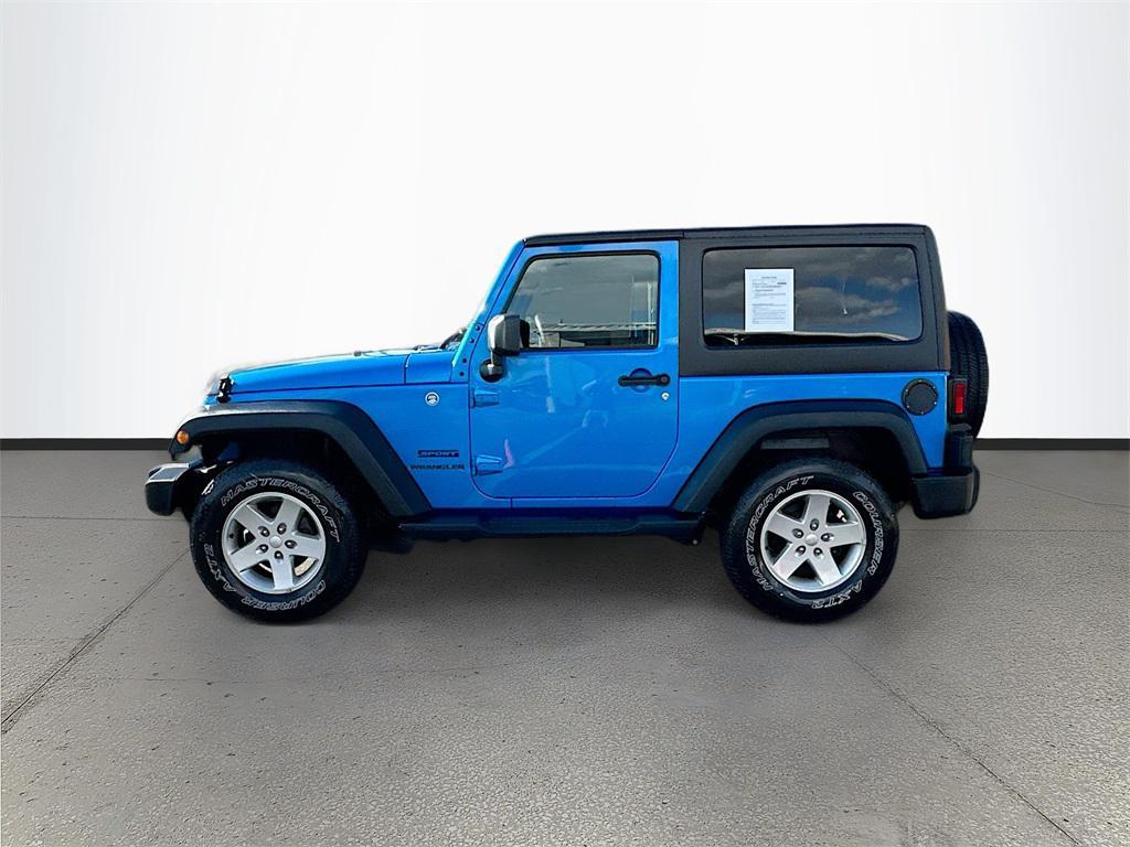 used 2016 Jeep Wrangler car, priced at $17,551