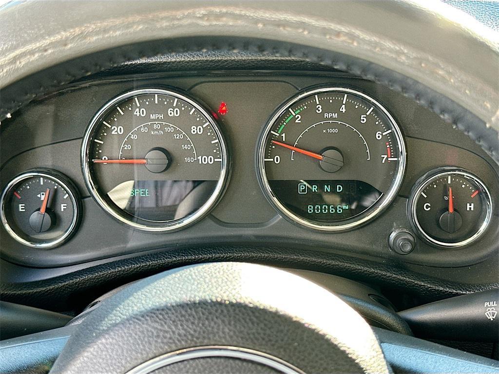 used 2016 Jeep Wrangler car, priced at $17,551