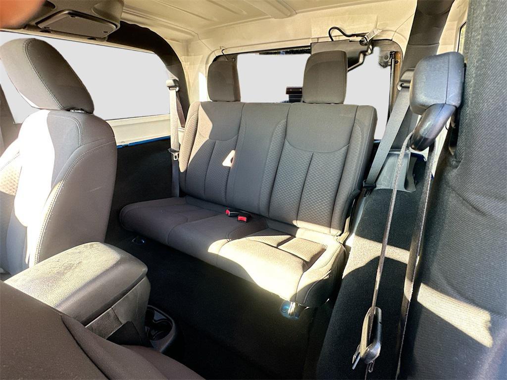 used 2016 Jeep Wrangler car, priced at $17,551