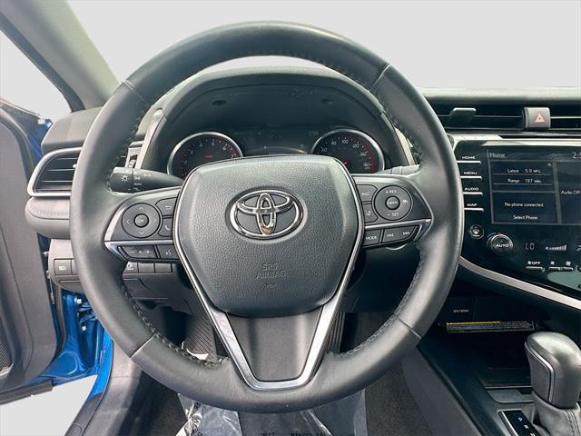 used 2020 Toyota Camry car, priced at $22,551