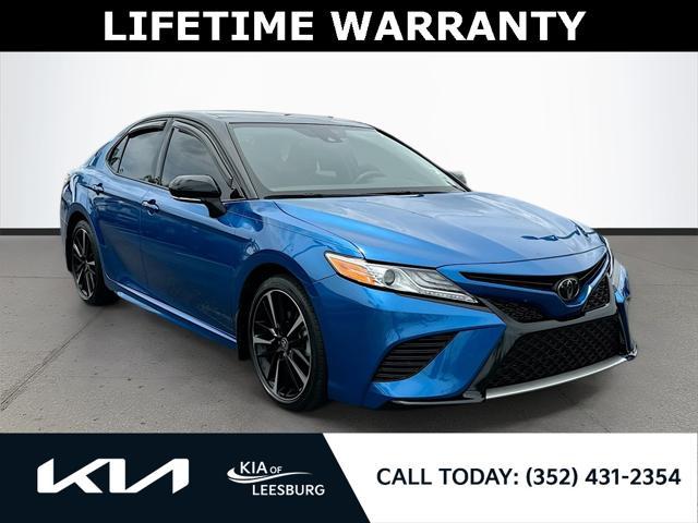 used 2020 Toyota Camry car, priced at $22,551