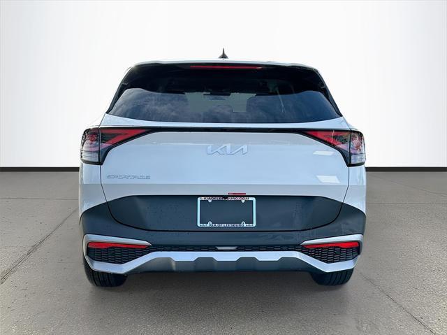 new 2025 Kia Sportage car, priced at $26,354