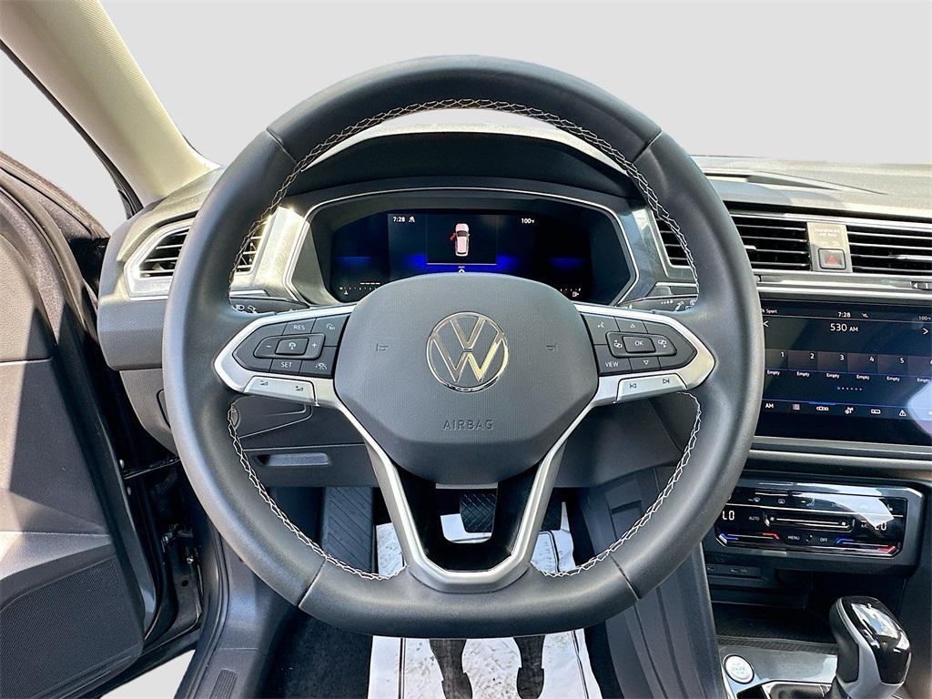 used 2023 Volkswagen Tiguan car, priced at $21,551