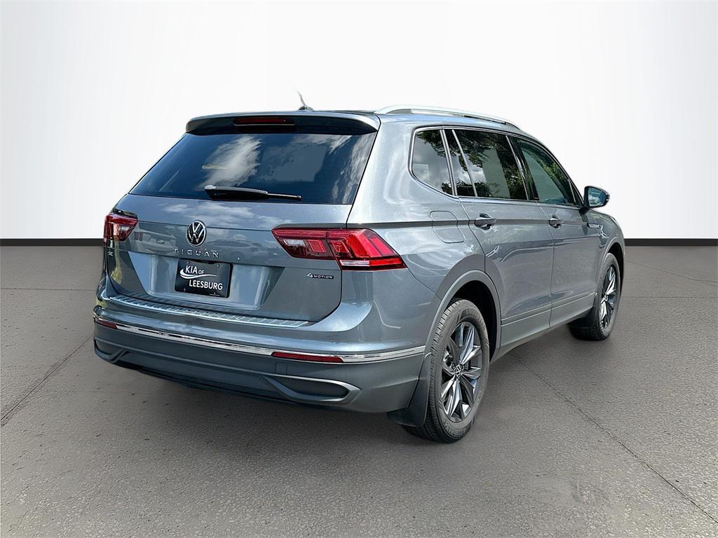 used 2023 Volkswagen Tiguan car, priced at $21,551
