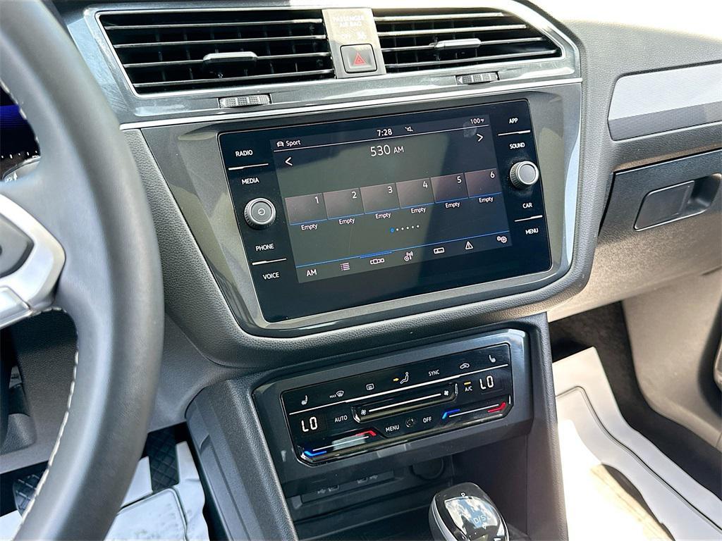used 2023 Volkswagen Tiguan car, priced at $21,551