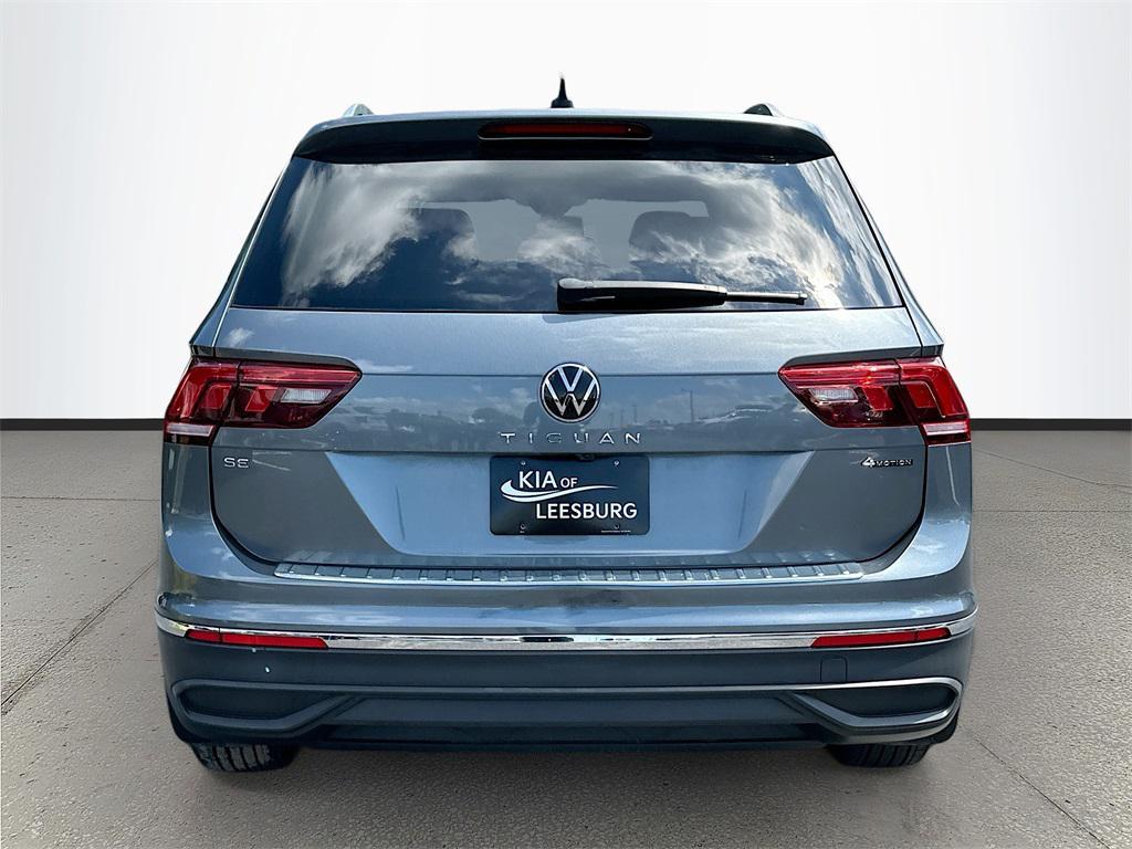 used 2023 Volkswagen Tiguan car, priced at $21,551