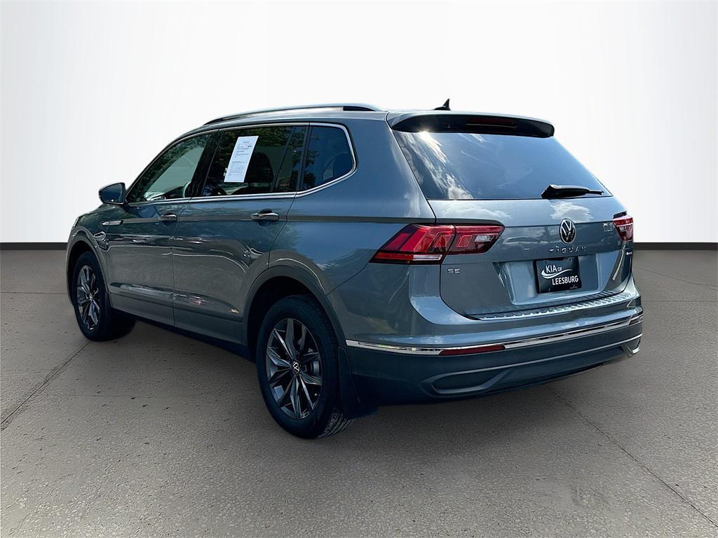 used 2023 Volkswagen Tiguan car, priced at $21,551