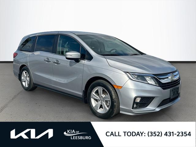 used 2018 Honda Odyssey car, priced at $19,991