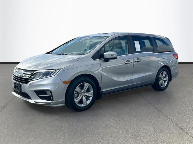 used 2018 Honda Odyssey car, priced at $19,995