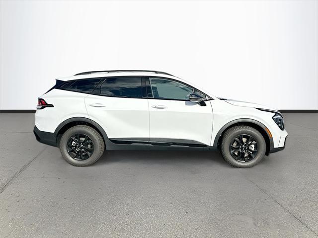 new 2025 Kia Sportage car, priced at $34,392