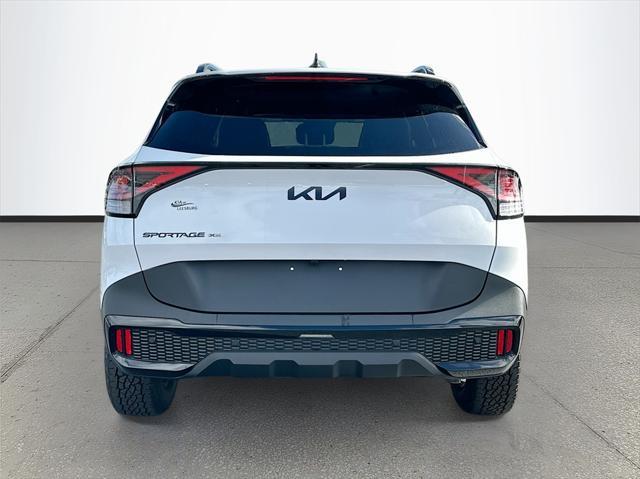 new 2025 Kia Sportage car, priced at $34,392