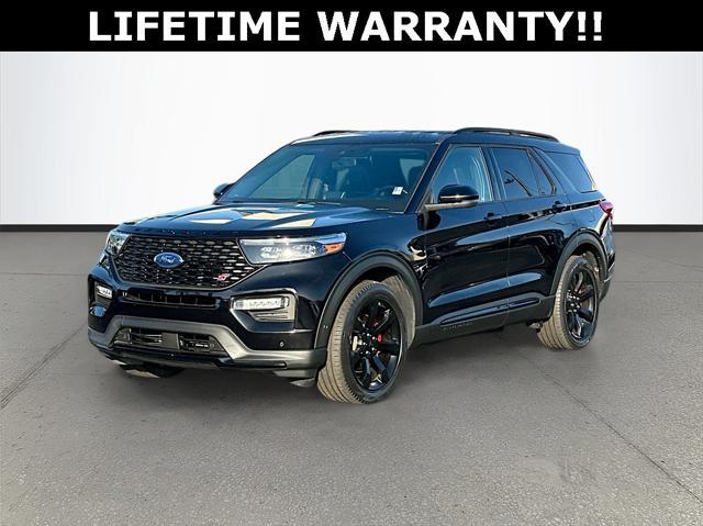 used 2021 Ford Explorer car, priced at $36,991