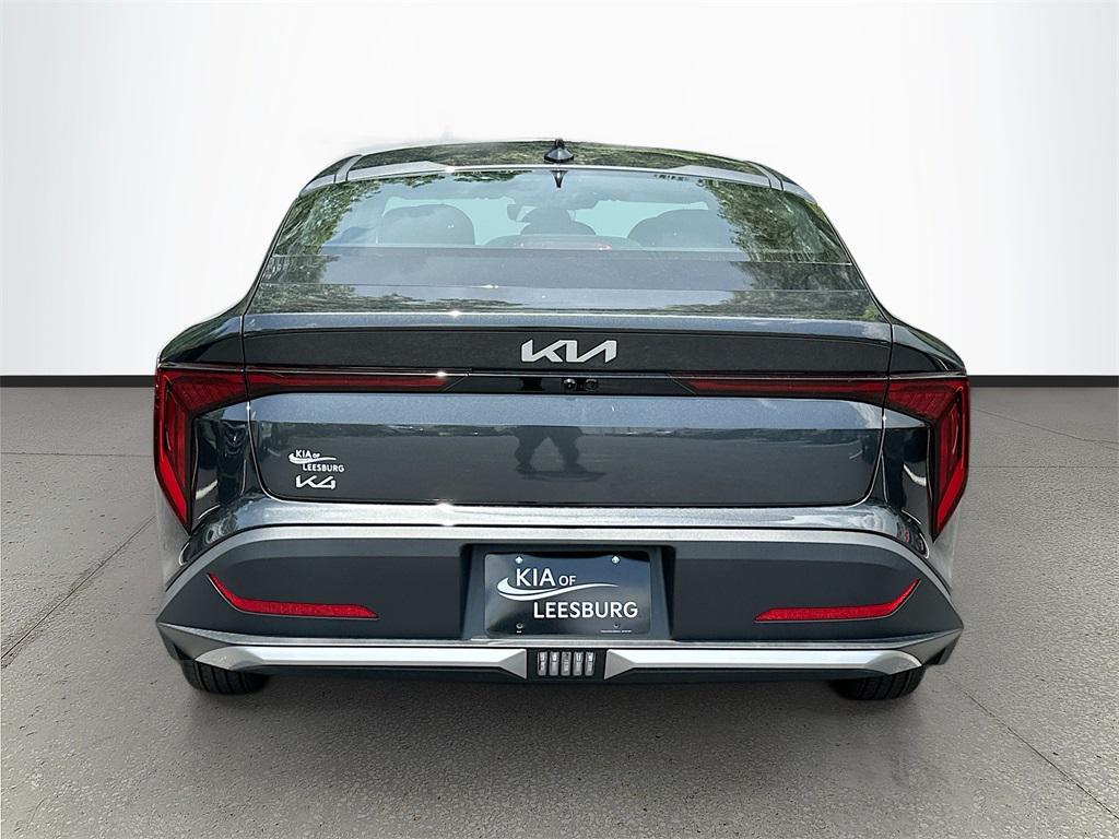 new 2025 Kia K4 car, priced at $22,007