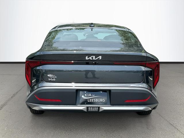 new 2025 Kia K4 car, priced at $22,007