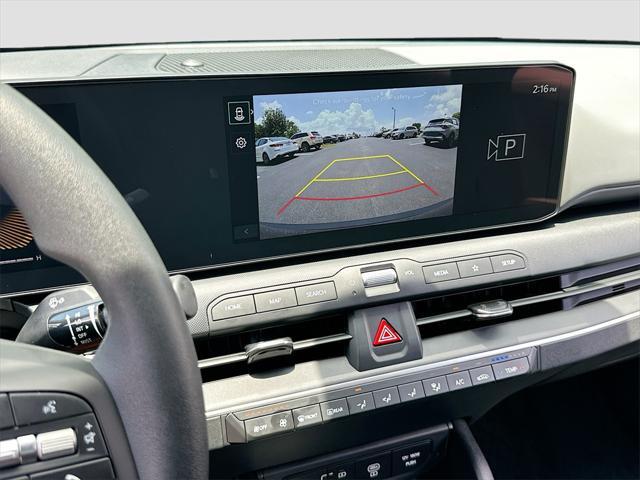 new 2025 Kia K4 car, priced at $22,007