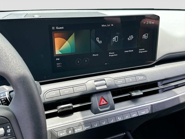 new 2025 Kia K4 car, priced at $22,007