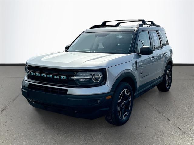 used 2021 Ford Bronco Sport car, priced at $21,991