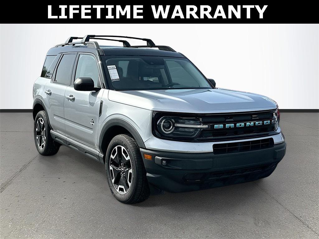 used 2021 Ford Bronco Sport car, priced at $20,300