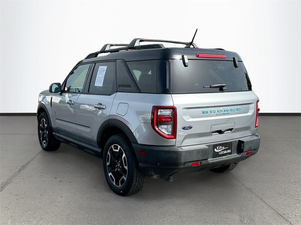used 2021 Ford Bronco Sport car, priced at $20,300