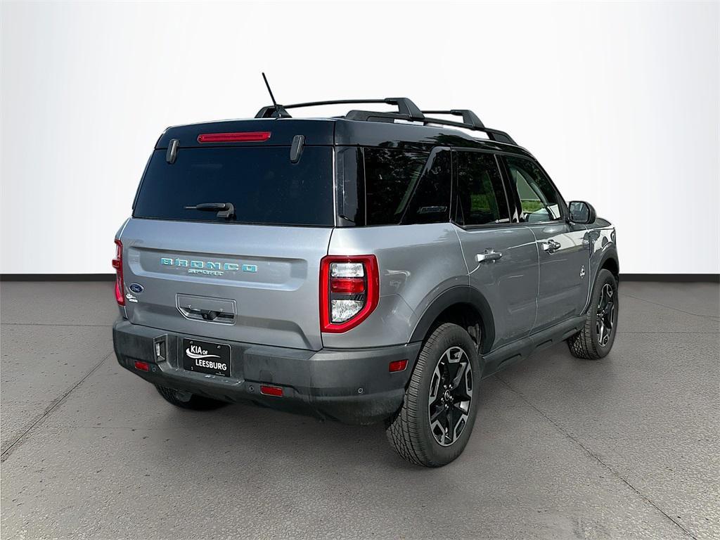 used 2021 Ford Bronco Sport car, priced at $20,300