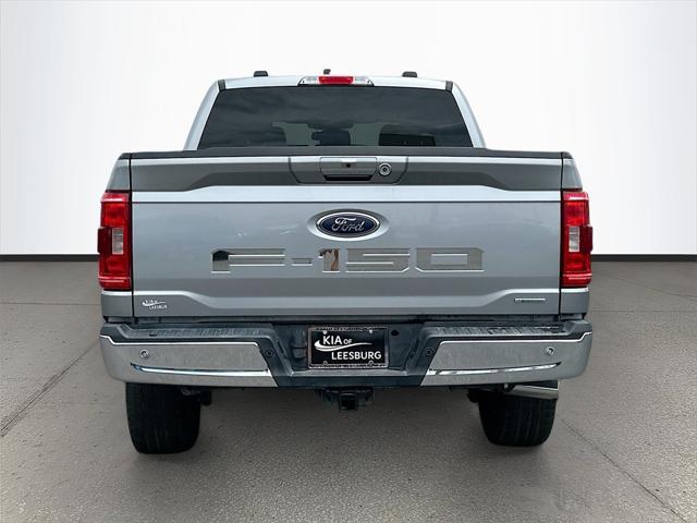 used 2022 Ford F-150 car, priced at $40,441