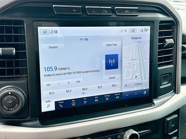 used 2022 Ford F-150 car, priced at $40,441