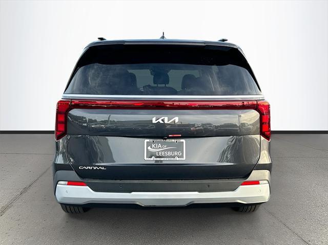 new 2025 Kia Carnival car, priced at $39,818