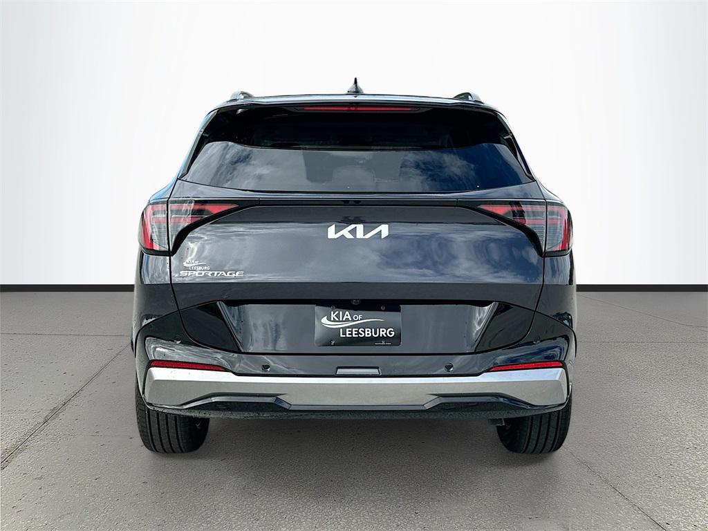 new 2026 Kia Sportage car, priced at $34,571