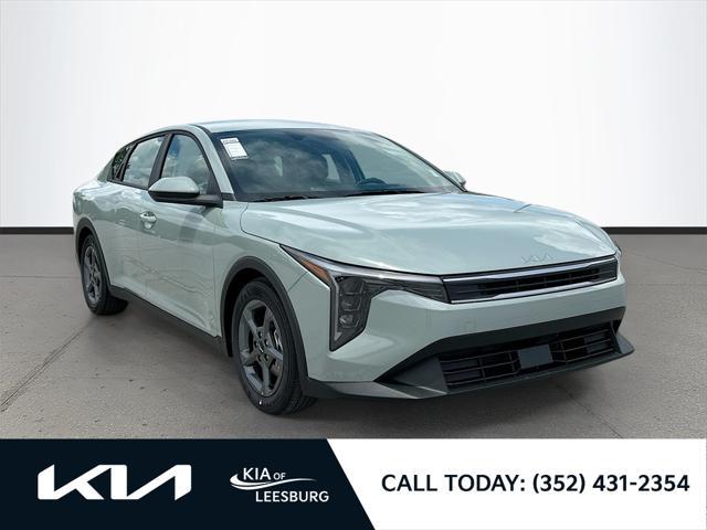 new 2025 Kia K4 car, priced at $22,438