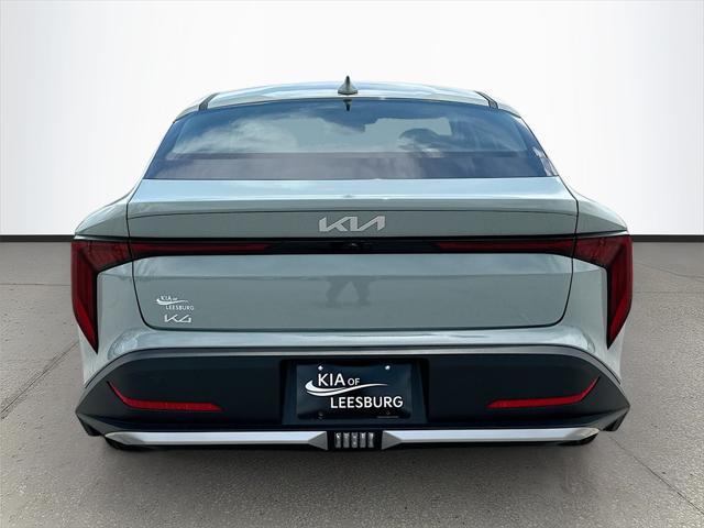 new 2025 Kia K4 car, priced at $22,438