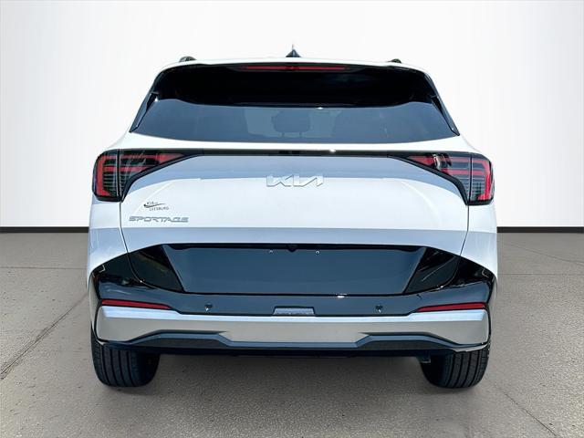 new 2026 Kia Sportage car, priced at $36,709