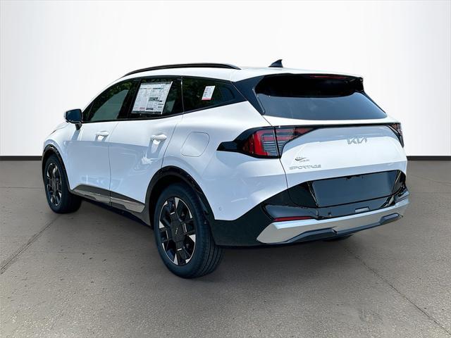 new 2026 Kia Sportage car, priced at $36,709