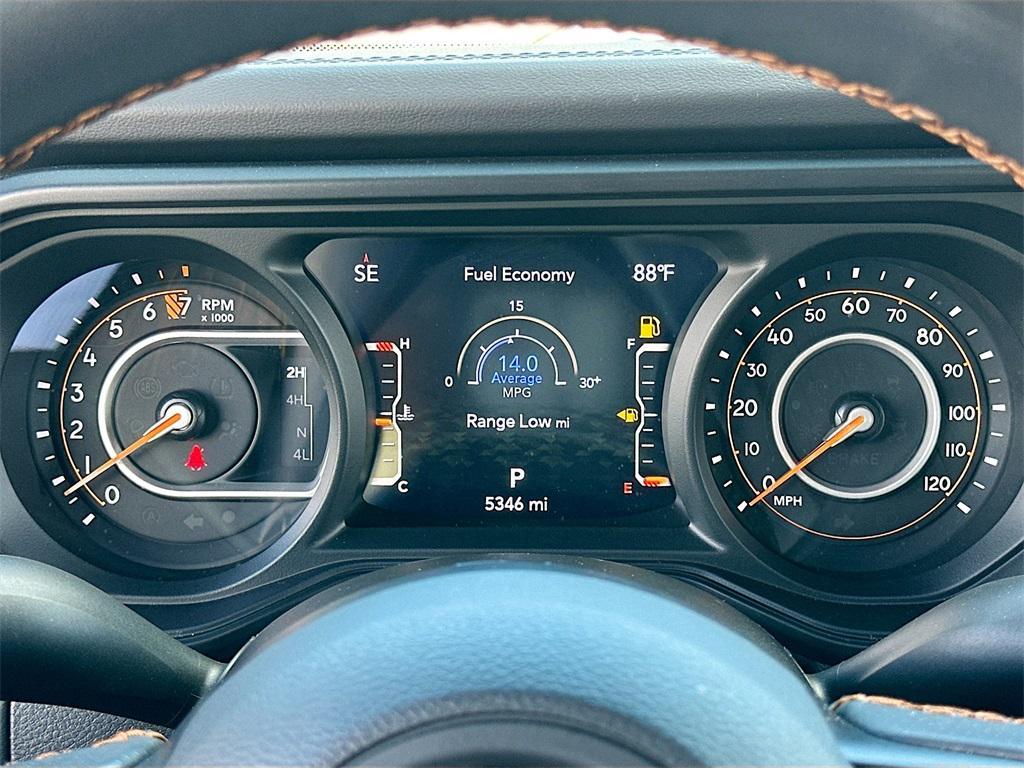 used 2024 Jeep Gladiator car, priced at $45,991