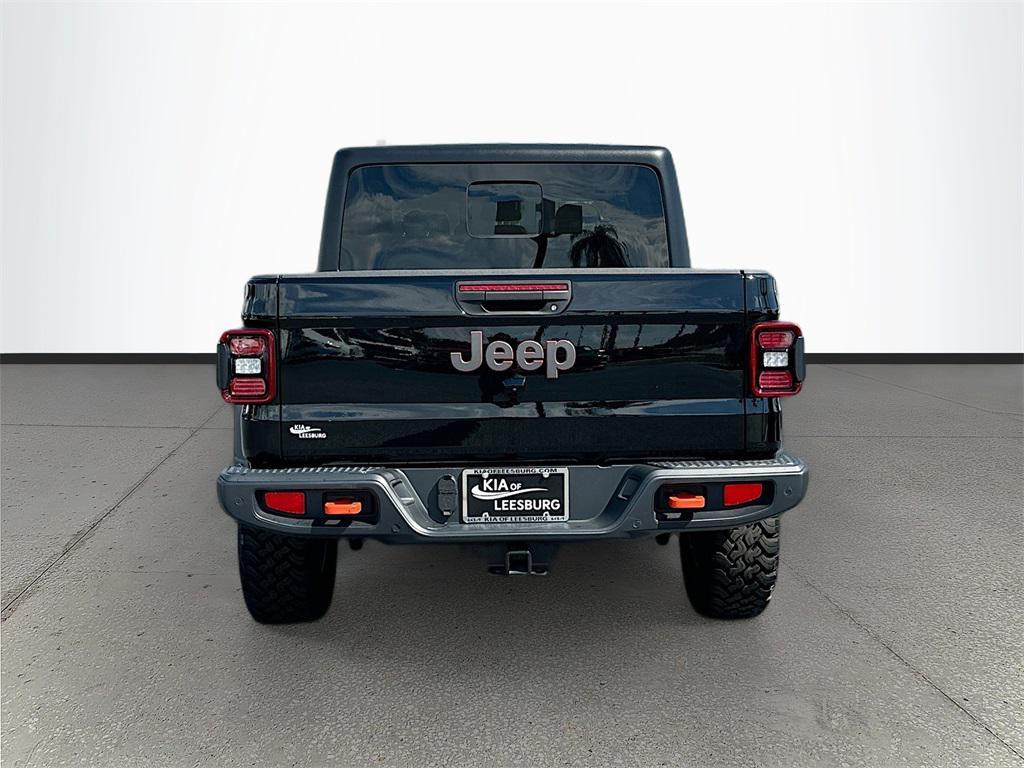 used 2024 Jeep Gladiator car, priced at $45,991