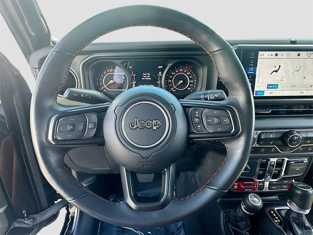 used 2024 Jeep Gladiator car, priced at $45,991
